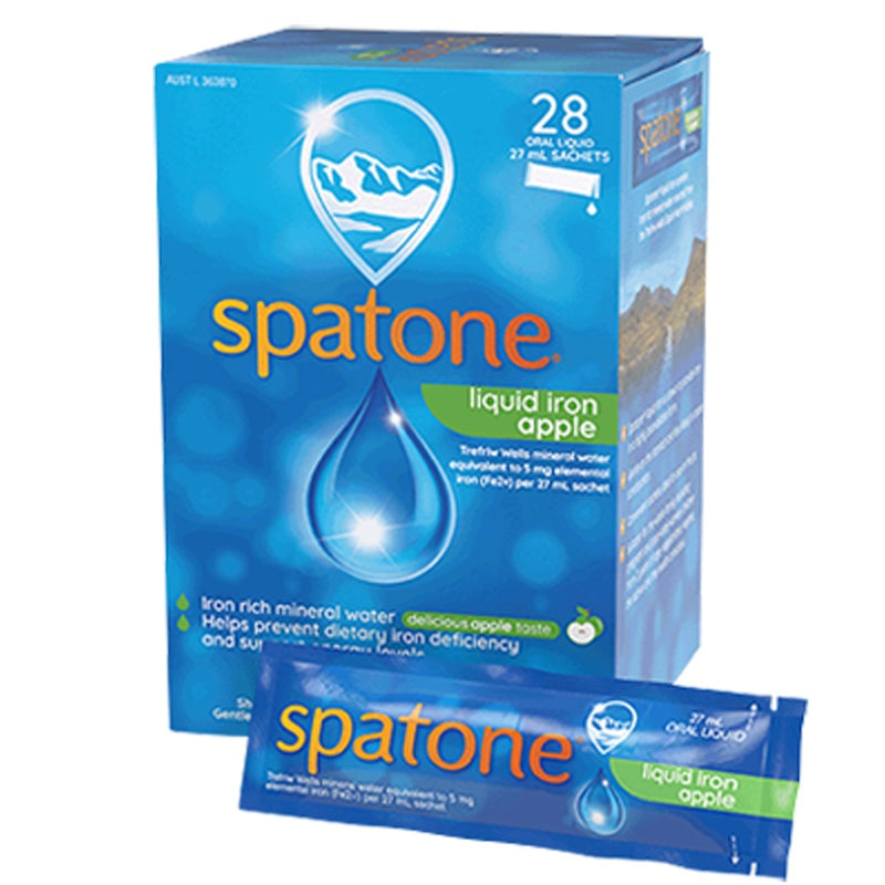 Spatone Liquid Iron - Apple