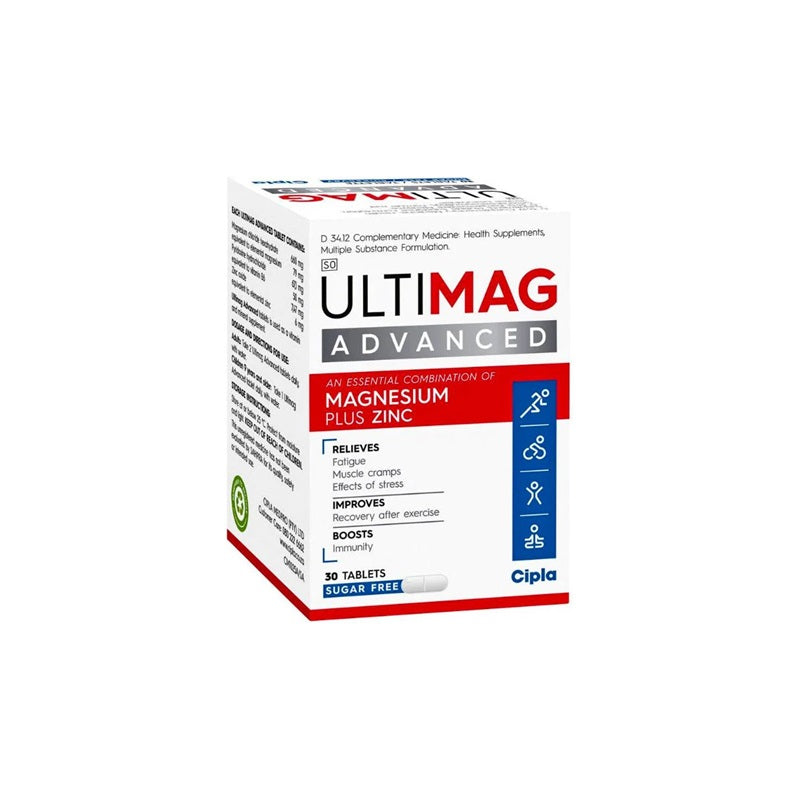 Ultimag Advanced 30 Tablets