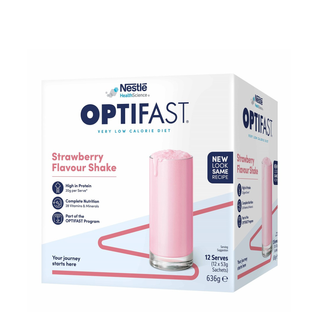 OPTIFAST® Shake Strawberry