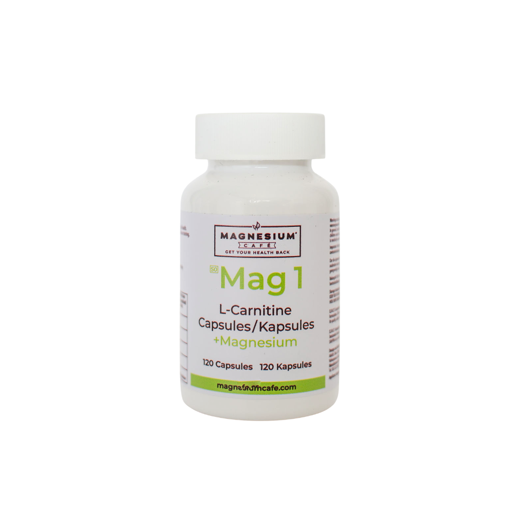Mag 1 Capsules from Magnesium Cafe | VitaGene Mag 1 Capsules from Magnesium Cafe | VitaGene