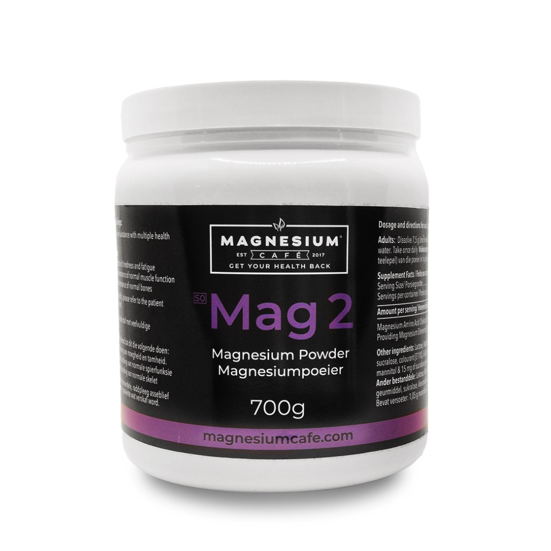 Mag 2 Powder (700g) from Magnesium Cafe | VitaGene