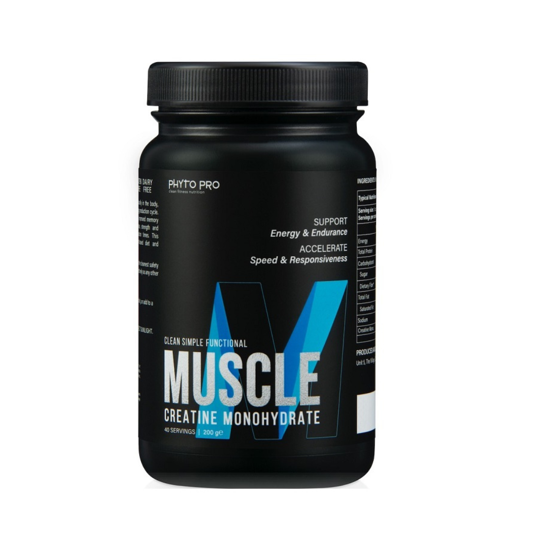 MUSCLE Creatine Monohydrate