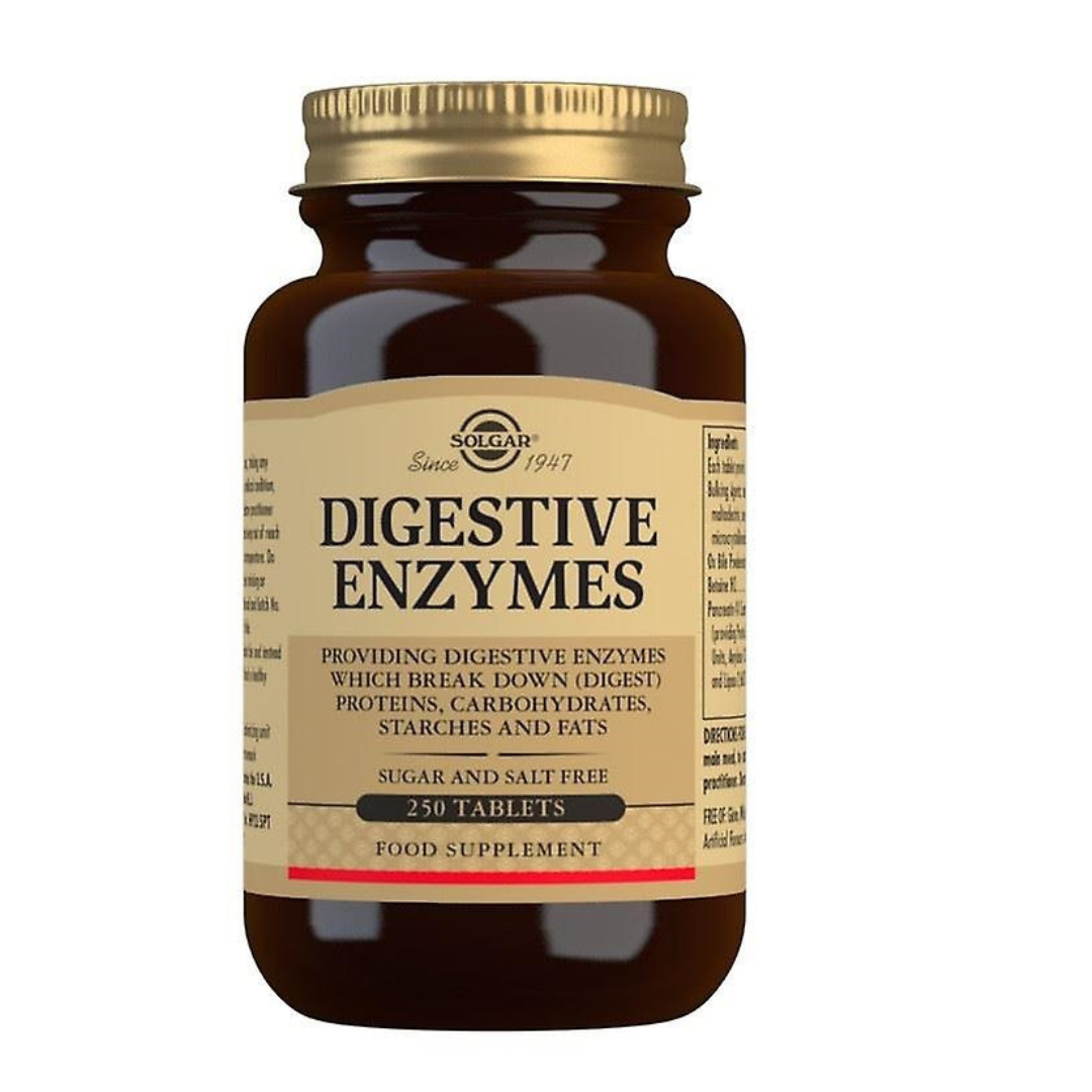 Digestive Enzymes (250 Tablets)