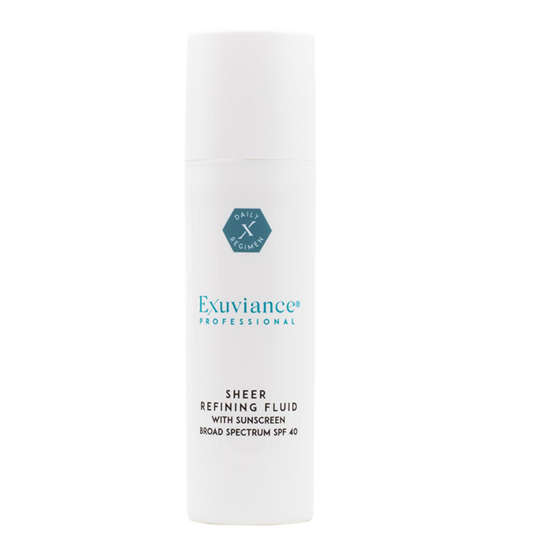 EXUVIANCE Sheer refining Fluid SPF40 from Exuviance | VitaGene EXUVIANCE Sheer refining Fluid SPF40 from Exuviance | VitaGene