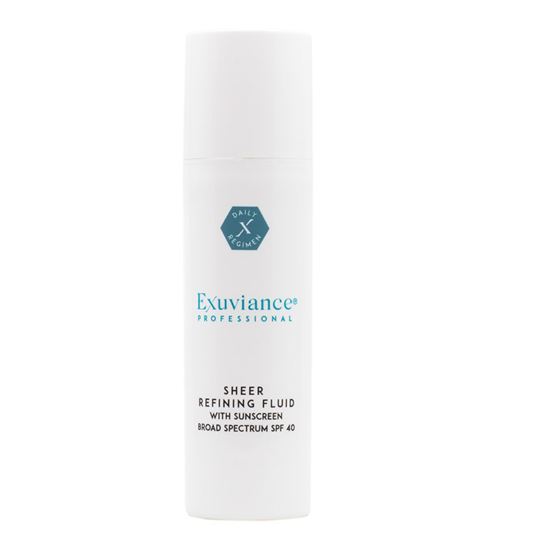 EXUVIANCE Sheer refining Fluid SPF40