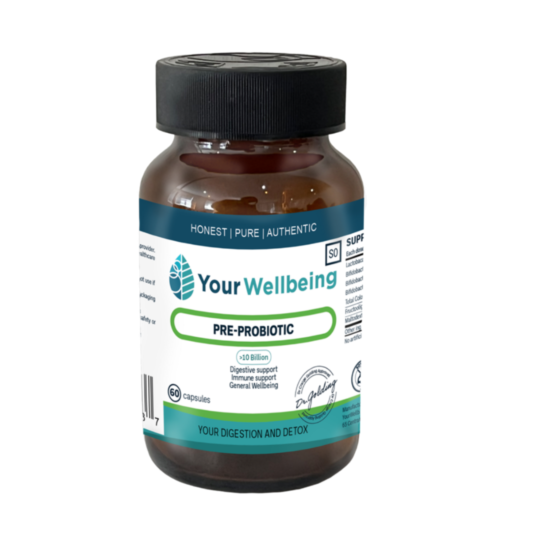 Pre-Probiotic 60 Capsules