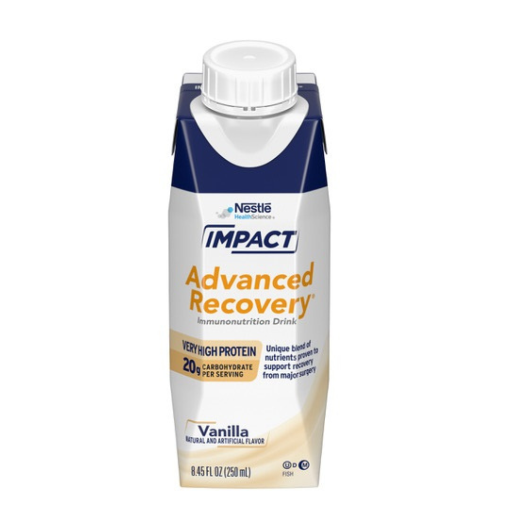 IMPACT Advanced Recovery Singles Vanilla