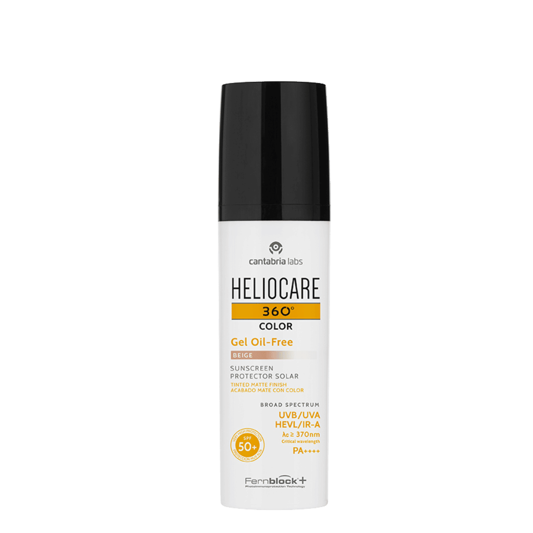 Heliocare 360° Color Gel Oil-Free SPF 50+ (Beige)