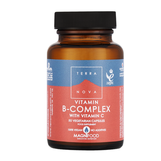 B-Complex with Vitamin C