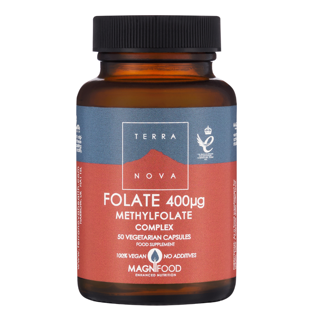 Terranova Folate Complex | Bioavailable Folate Supplement