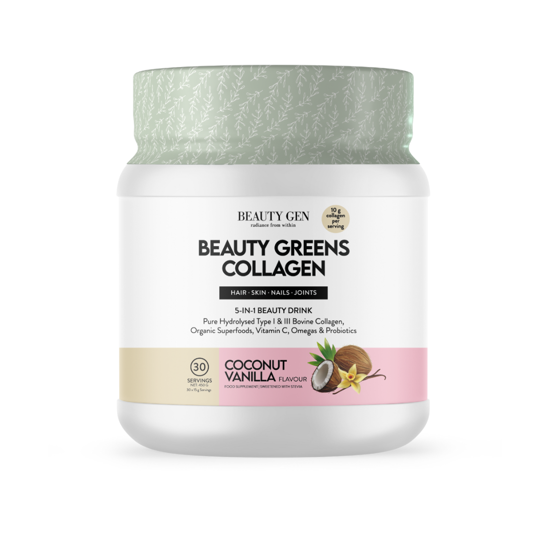 Beauty Greens coconut vanilla (450g)