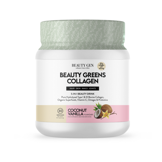 Beauty Greens coconut vanilla (450g)