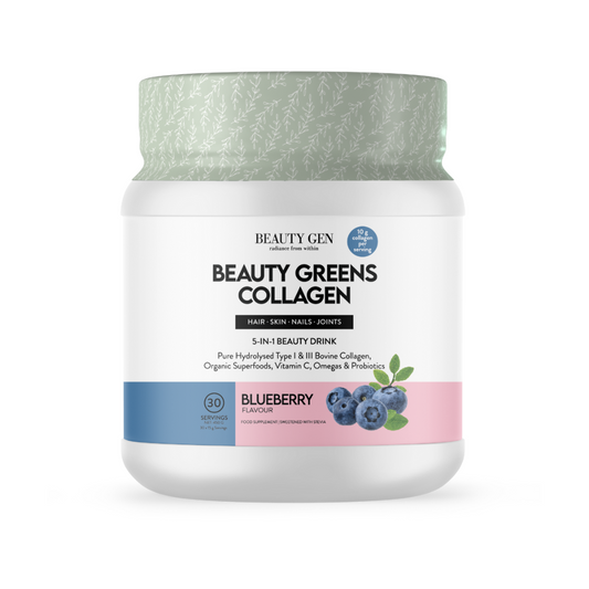 Beauty Greens blueberry (450g)