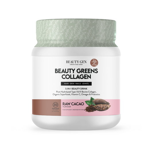 Beauty Greens raw cacao (450g)