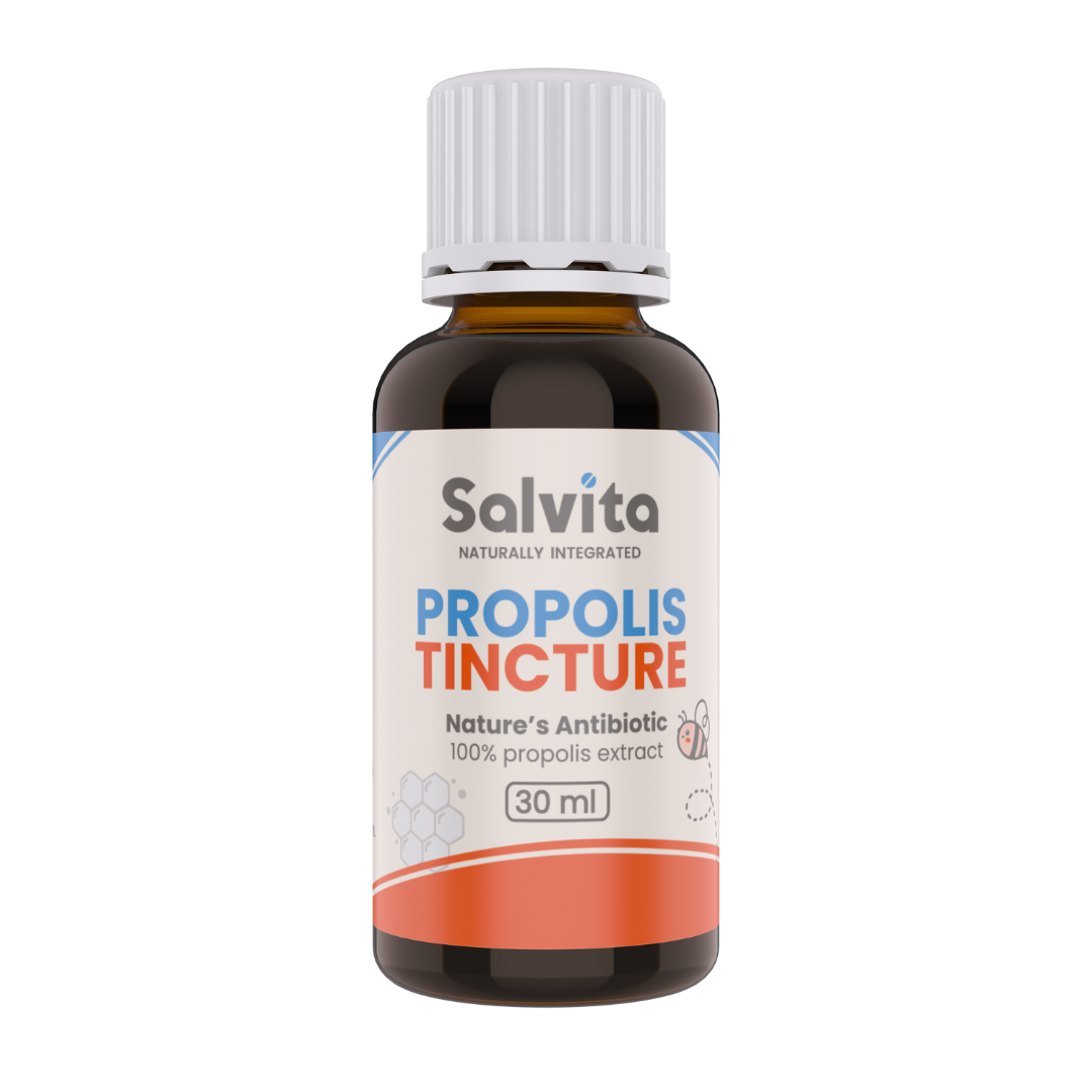 Propolis Intruder Salvita Propolis Tincture | Propolis Tincture — Natural Antibiotic ...