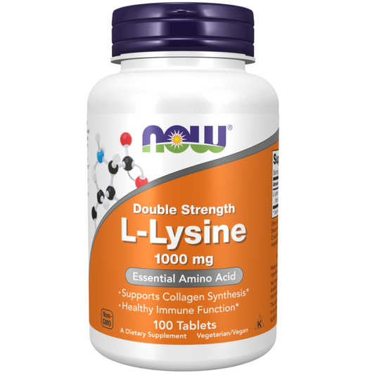 L-Lysine Double Strength 1000mg