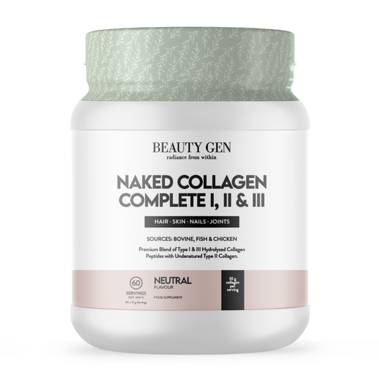 Naked Collagen Complete I II III