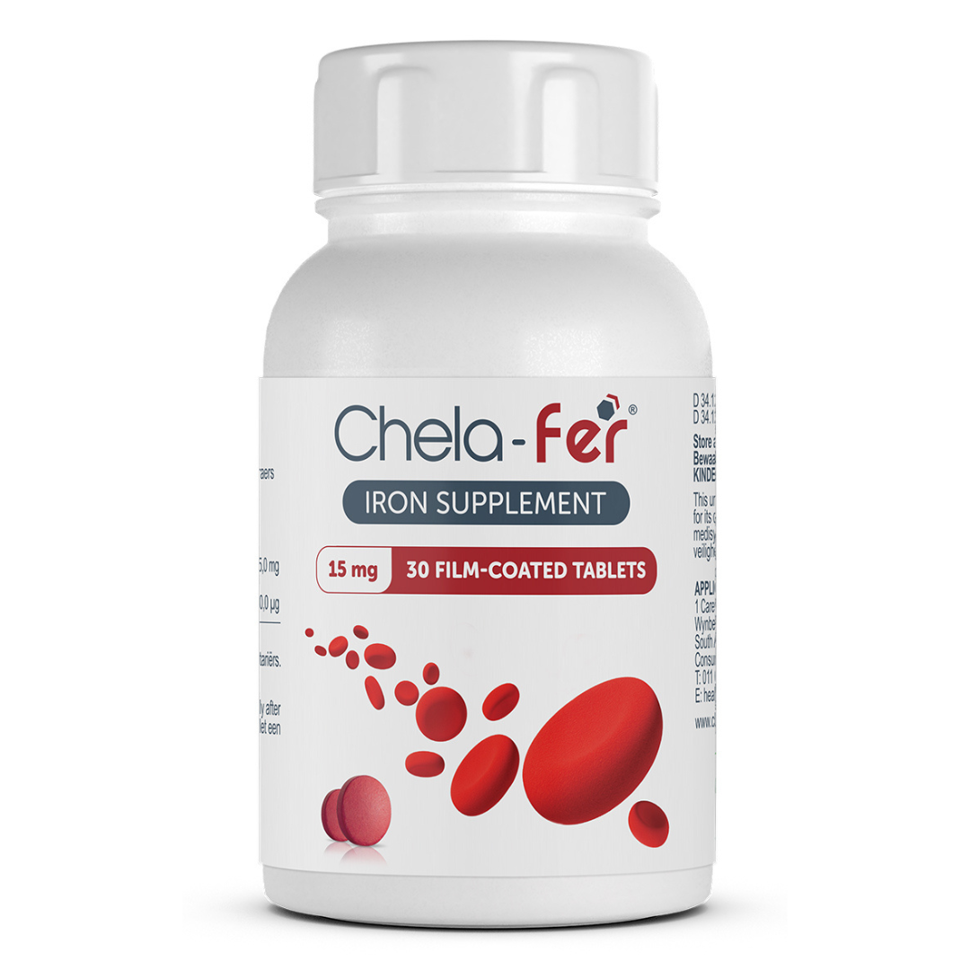 Chela-fer 15mg - 30 tablets