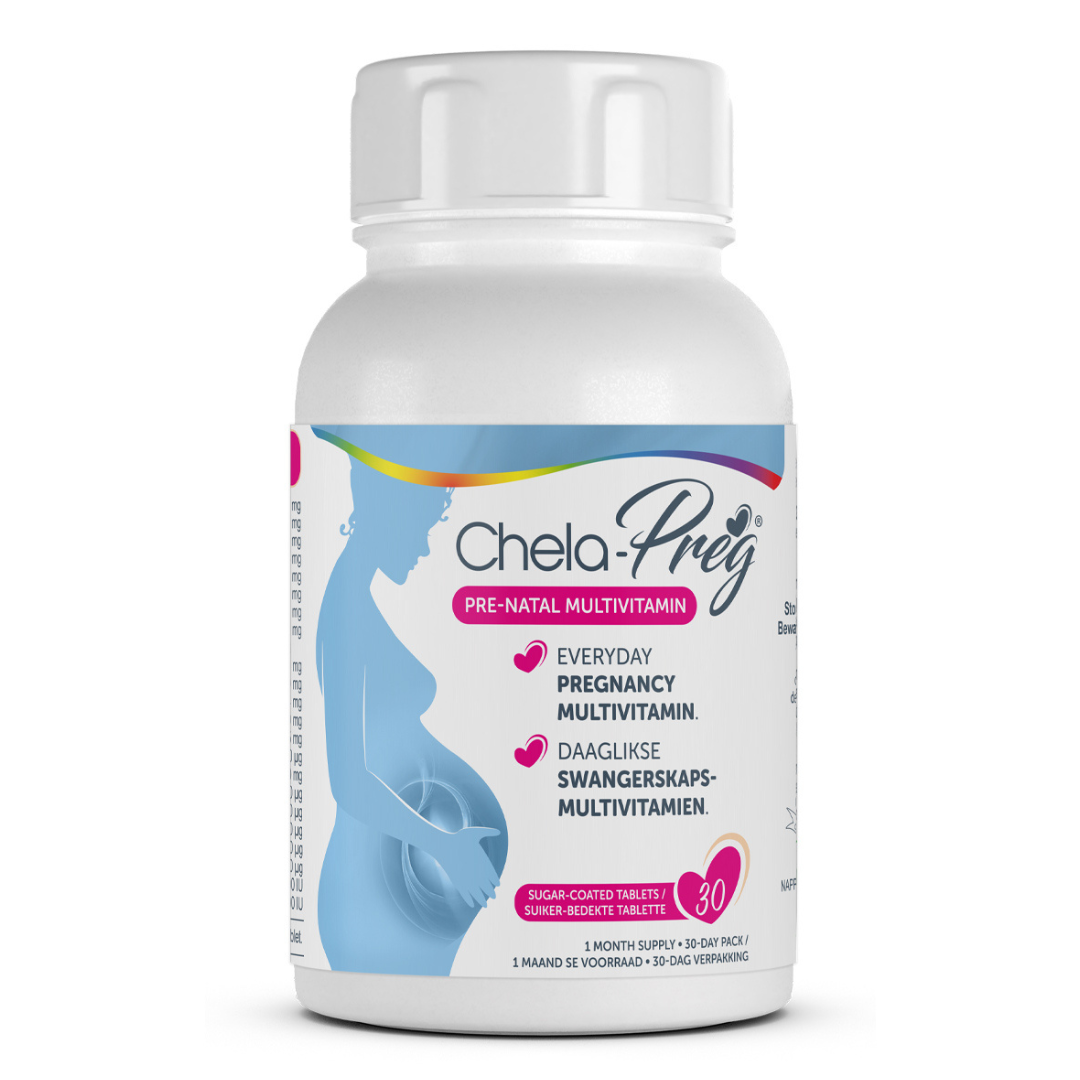 Ascendis Health CHELA-Preg™ Pre-Natal Multivitamin | Comprehensive ...