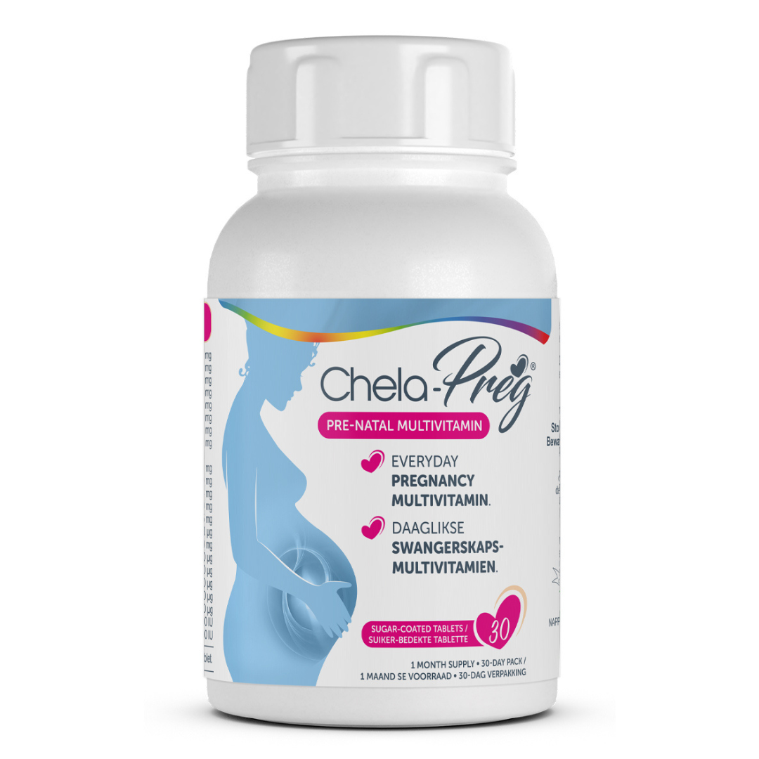 Chela-Preg™ - 30 Tablets