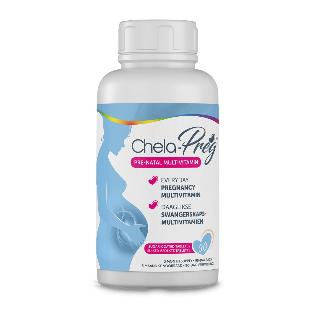 Chela-Preg™ - 90 Tablets from Ascendis Health | VitaGene