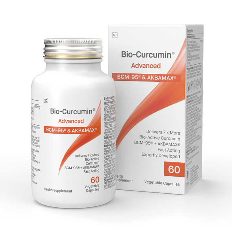 Bio-Curcumin® Advanced (60 capsules)
