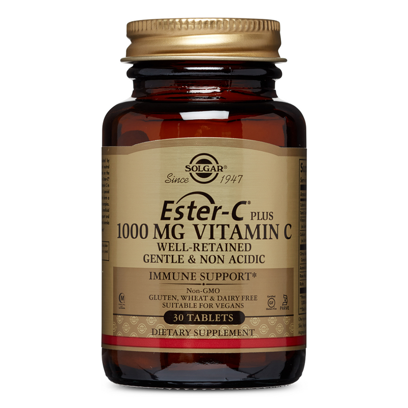 Ester-C Plus 1000mg Vitamin C (30 tablets)