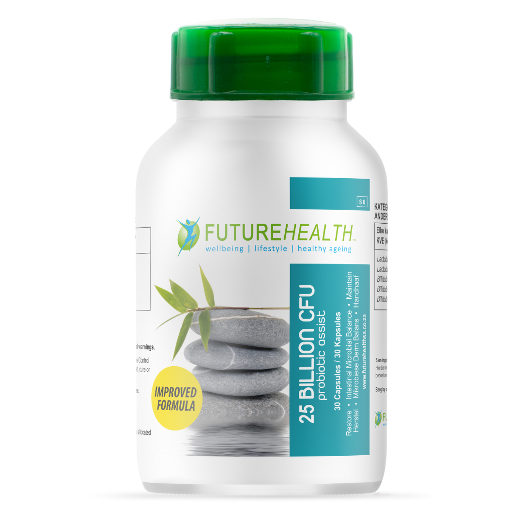 25 Billion CFU Probiotic Assist