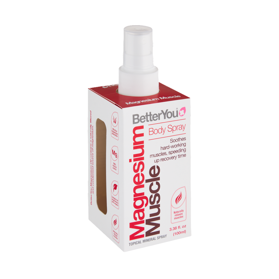 Magnesium Muscle Body Spray