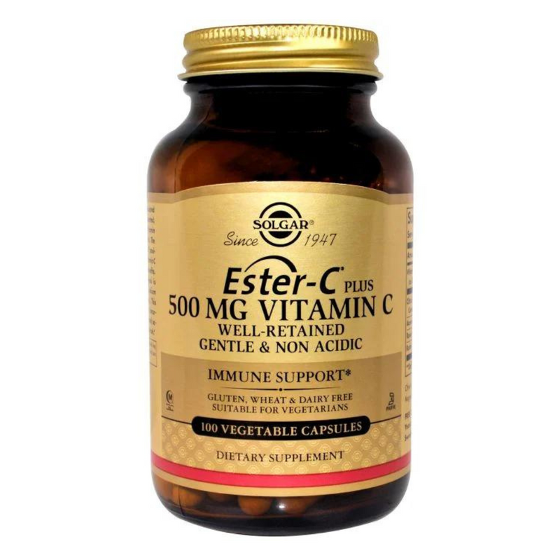 Ester-C Plus 500mg Vitamin C (100 vegetable capsules)