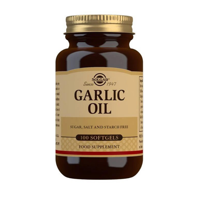 Garlic Oil Softgels (Reduced Odour)