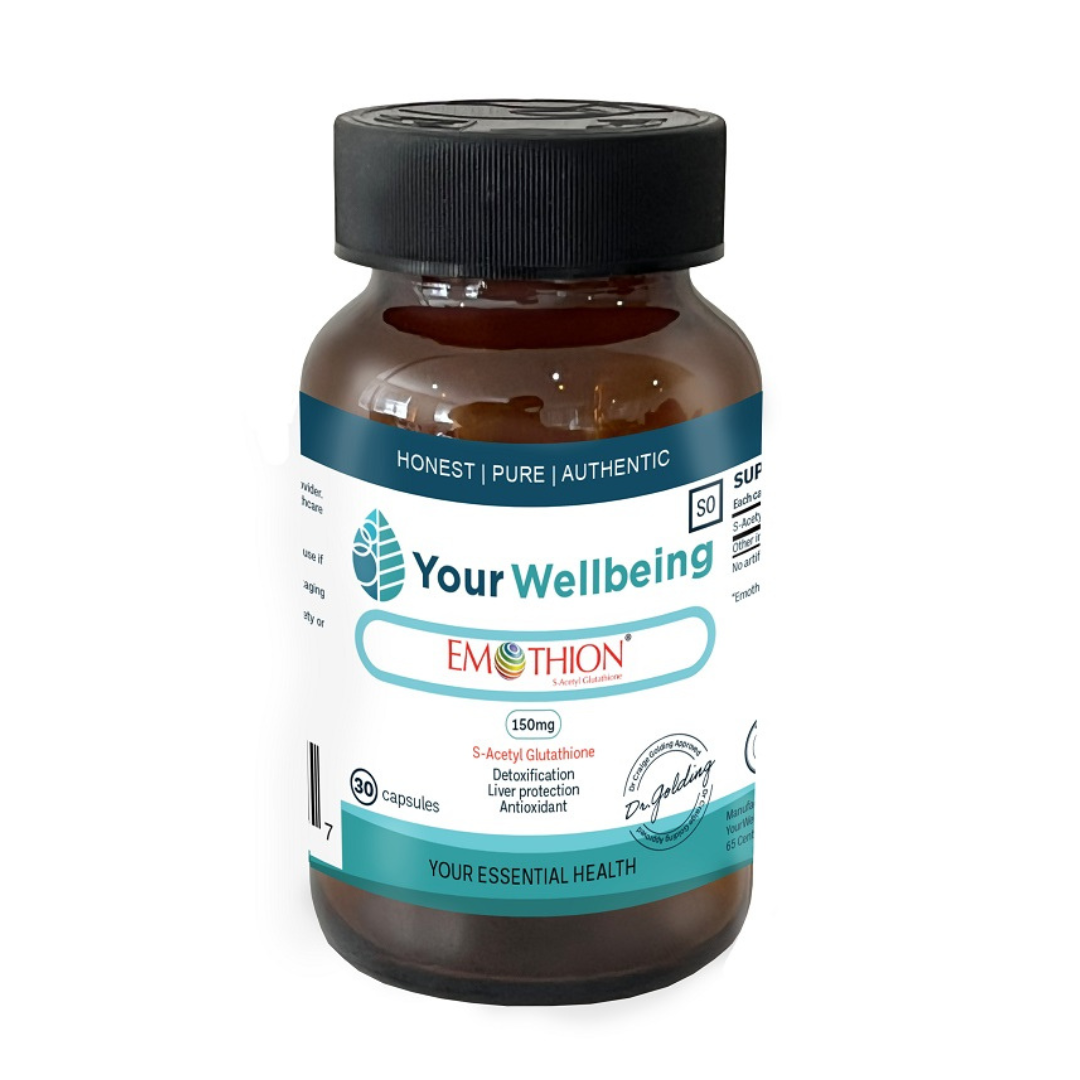 s-acetyl glutathione emothion Your Wellbeing EMOTHION® | Advanced Cellular Detoxification | 30 Capsules from Your Wellbeing s-acetyl glutathione emothion Your Wellbeing EMOTHION® | Advanced Cellular Detoxification | 30 Capsules from Your Wellbeing
