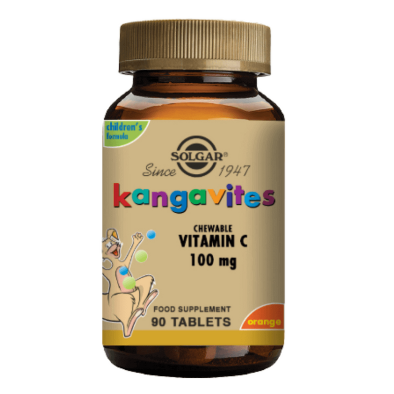 Kangavites Chewable Vitamin C 100 mg