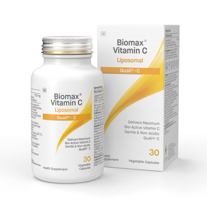 Biomax® Liposomal Vitamin C (30 vegetable capsules)