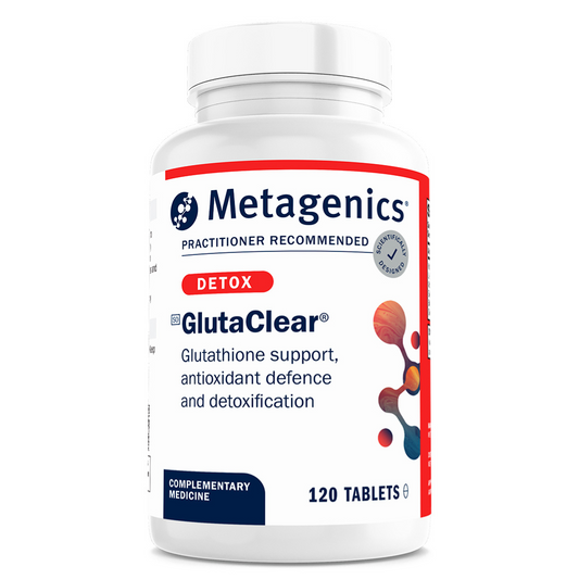 GlutaClear (120 tablets)