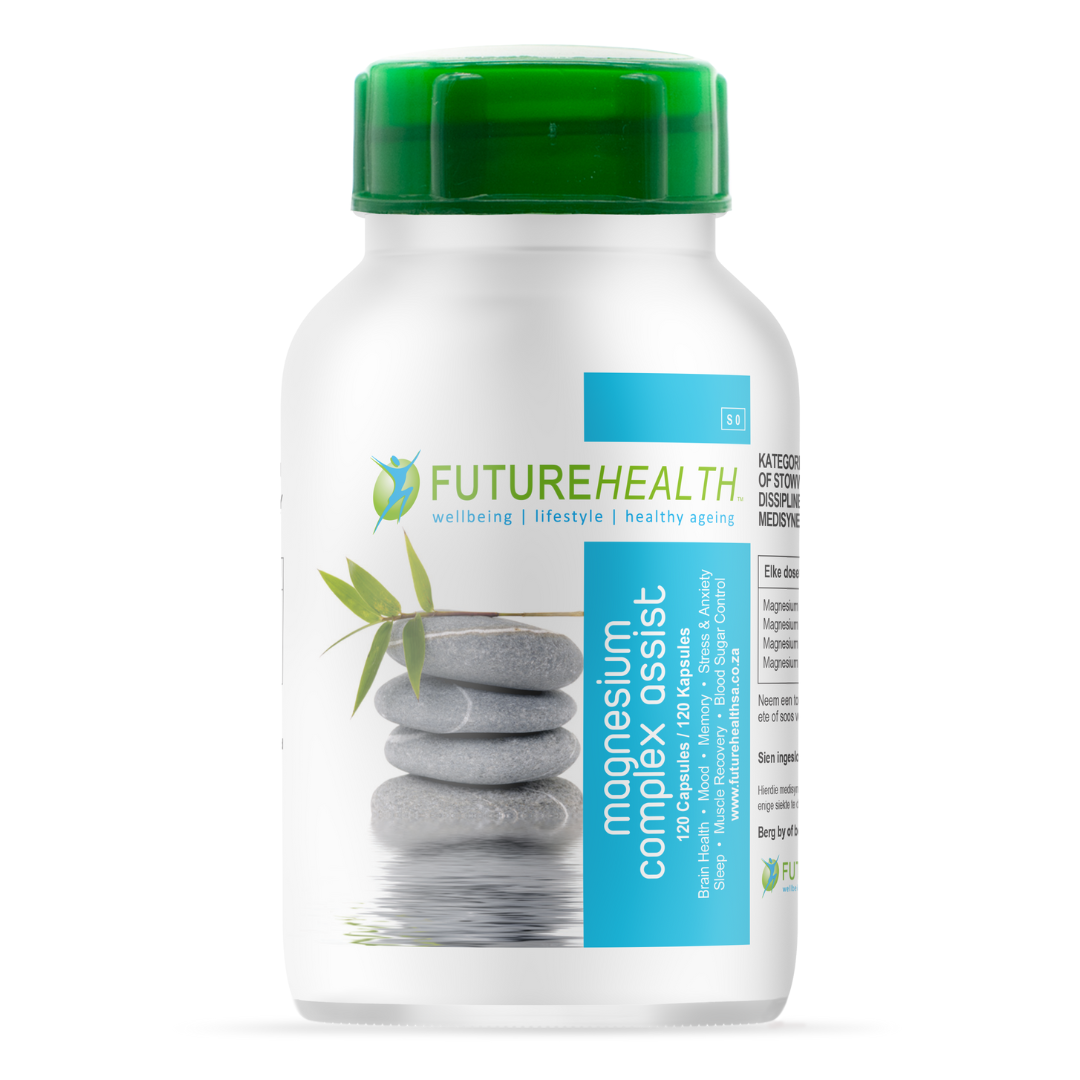 Future 4 Complex Future Health Magnesium Complex Assist | Cognitive & Sleep | 120 ...
