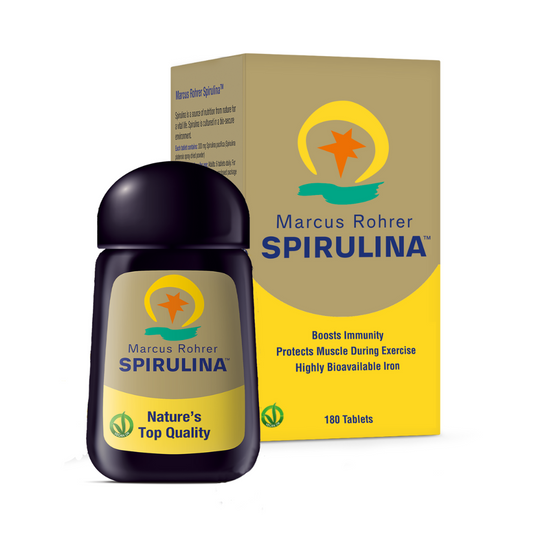 Marcus Rohrer Spirulina Tablets