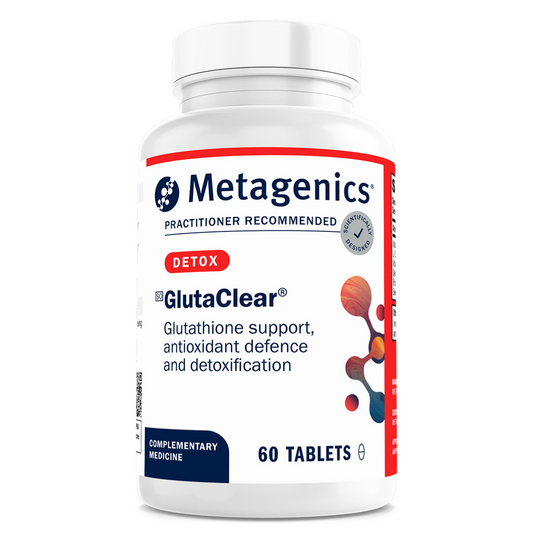 GlutaClear (60 tablets)