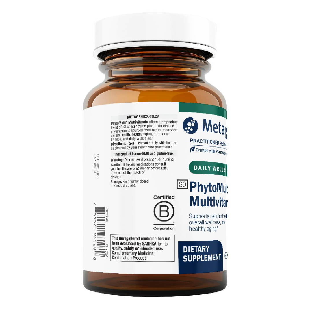 PhytoMulti® Multivitamin Capsules without iron