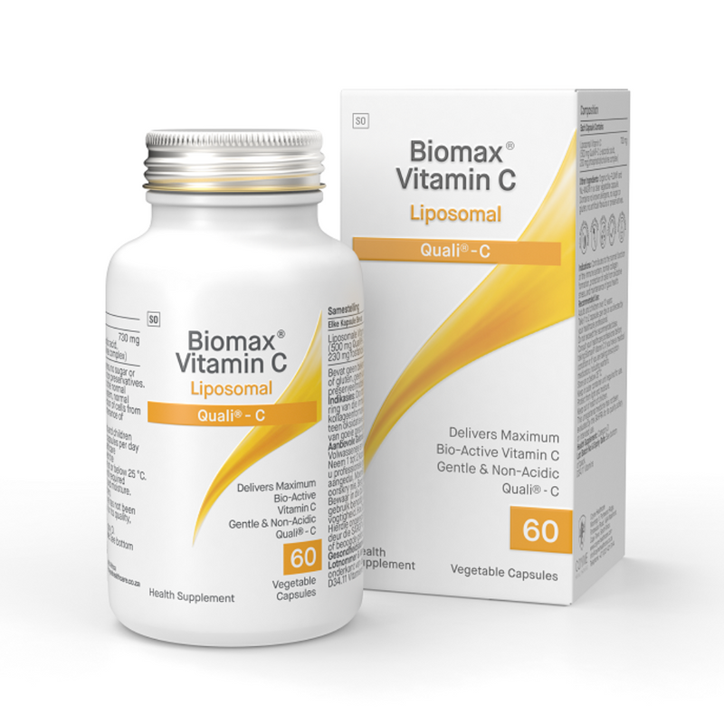 Biomax® Liposomal Vitamin C (60 vegetable capsules)