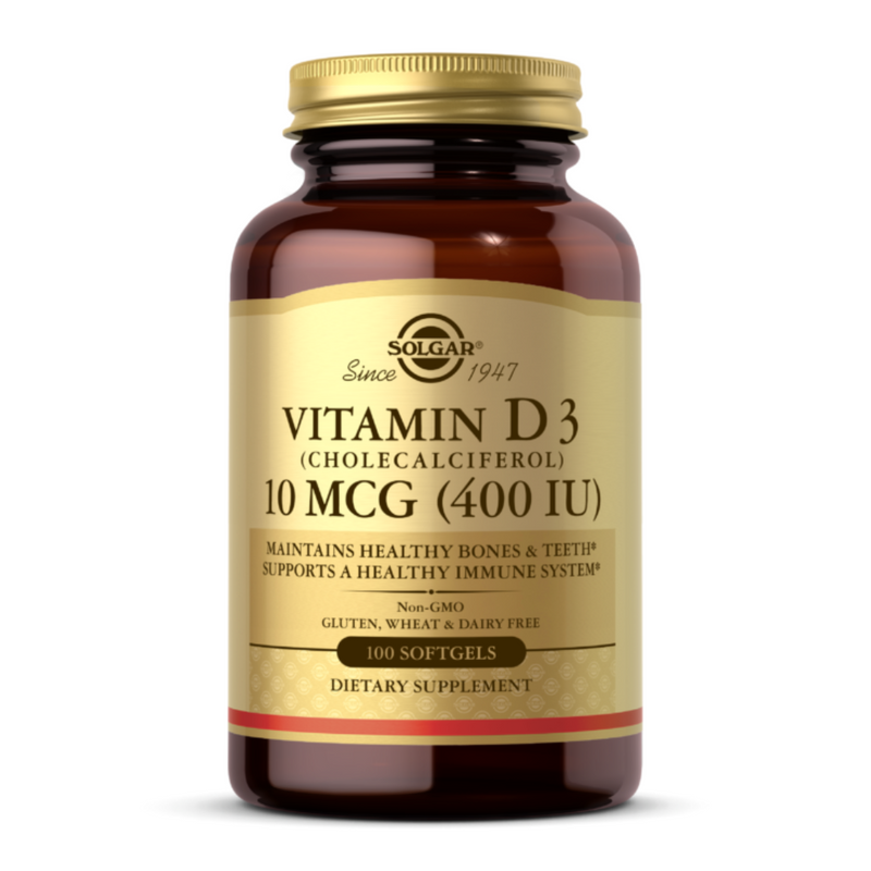 Vitamin D3 400IU
