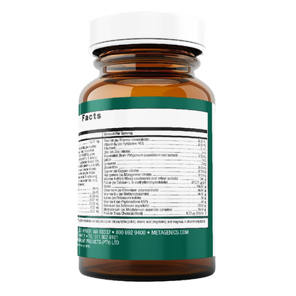 PhytoMulti® Multivitamin Capsules without iron