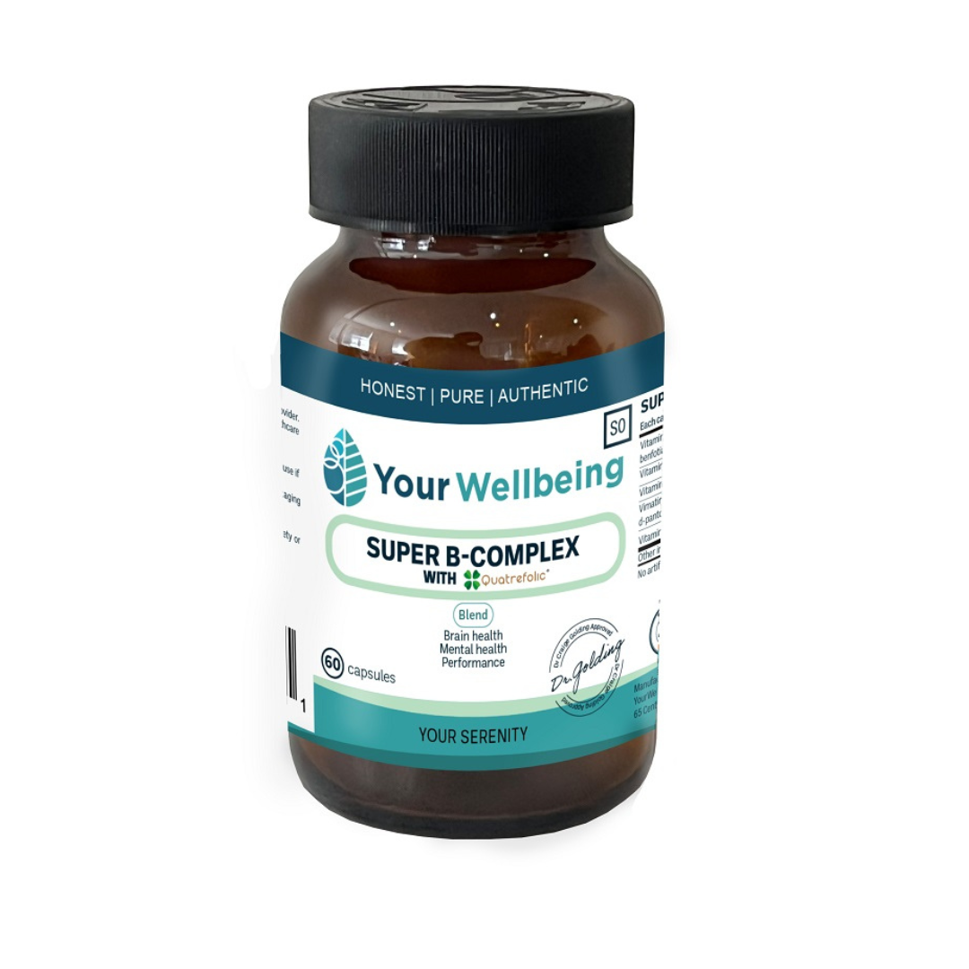 your-wellbeing-super-b-complex-60-capsules-bottle