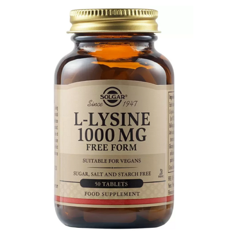 Lysine 1000mg