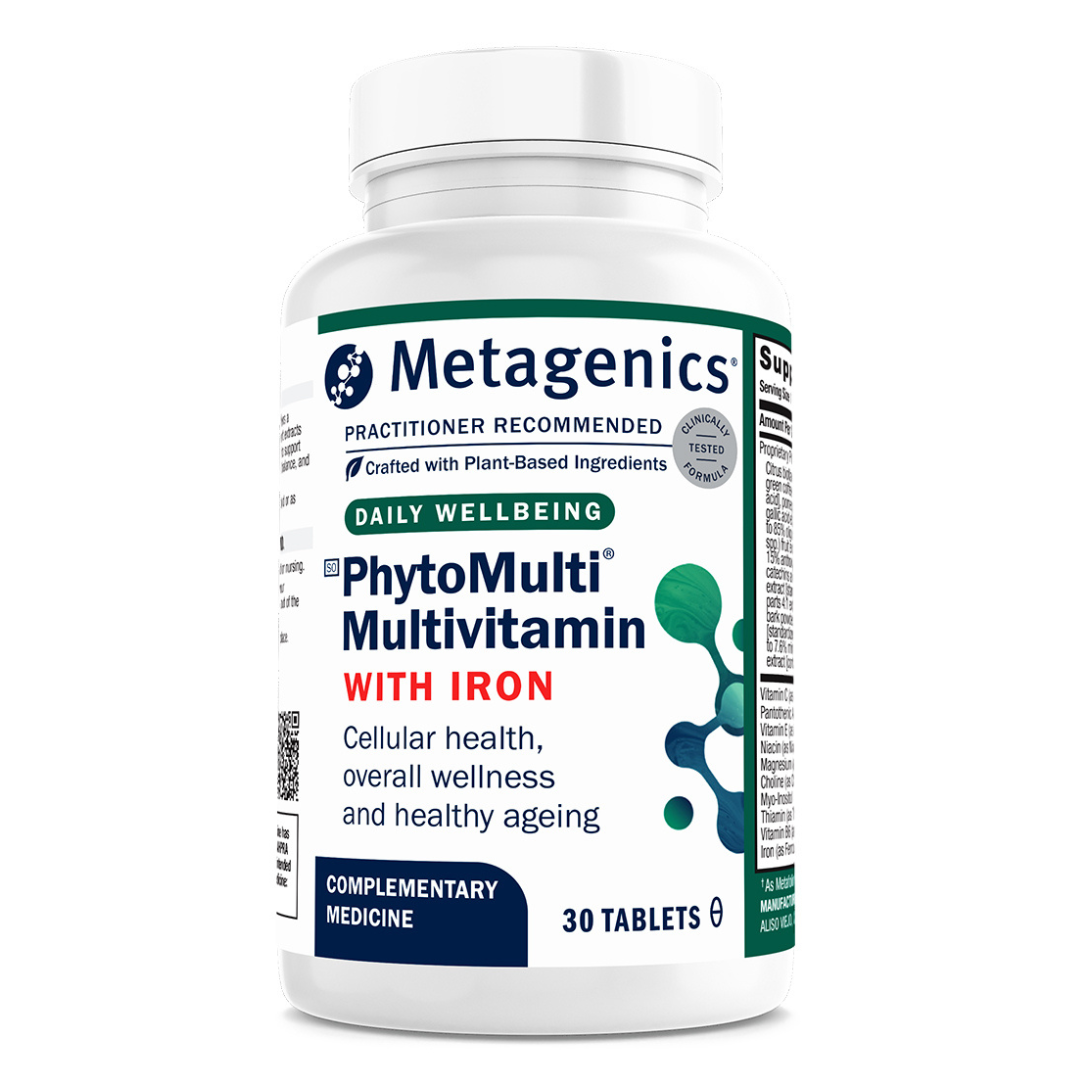 PhytoMulti with Iron (30 Tablets)