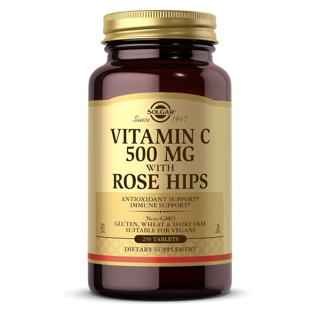 Vitamin C 500mg with Rosehip