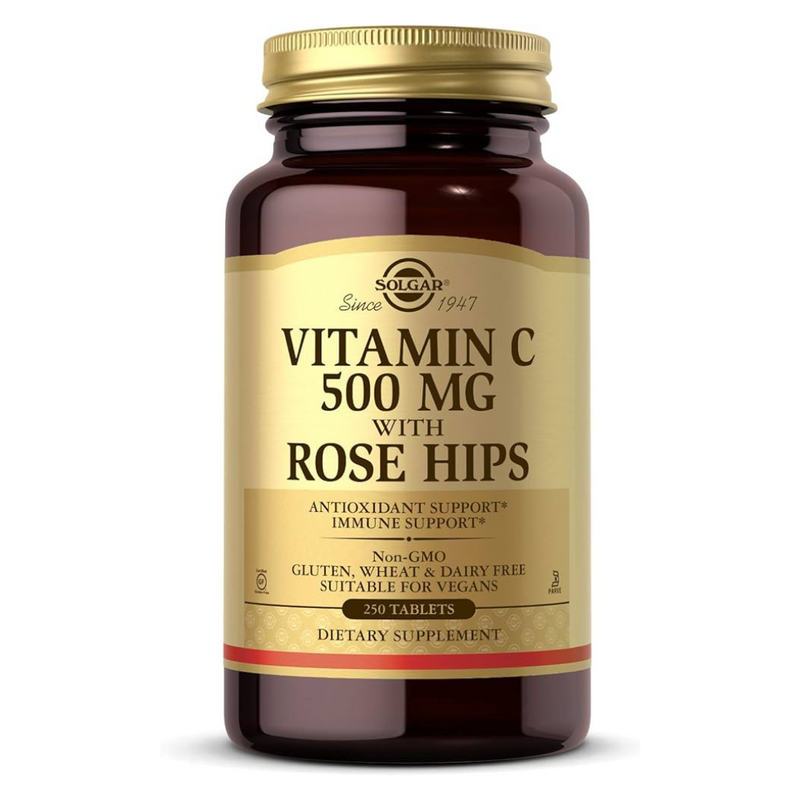 Vitamin C 500mg with Rosehip
