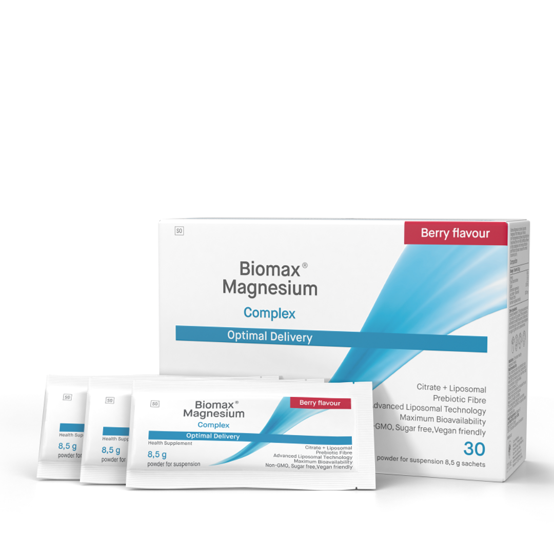 Biomax® Magnesium Berry Flavoured