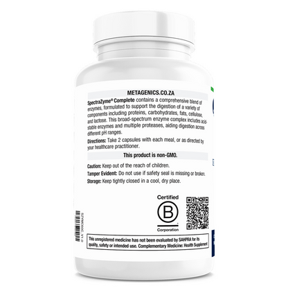 SpectraZyme Complete