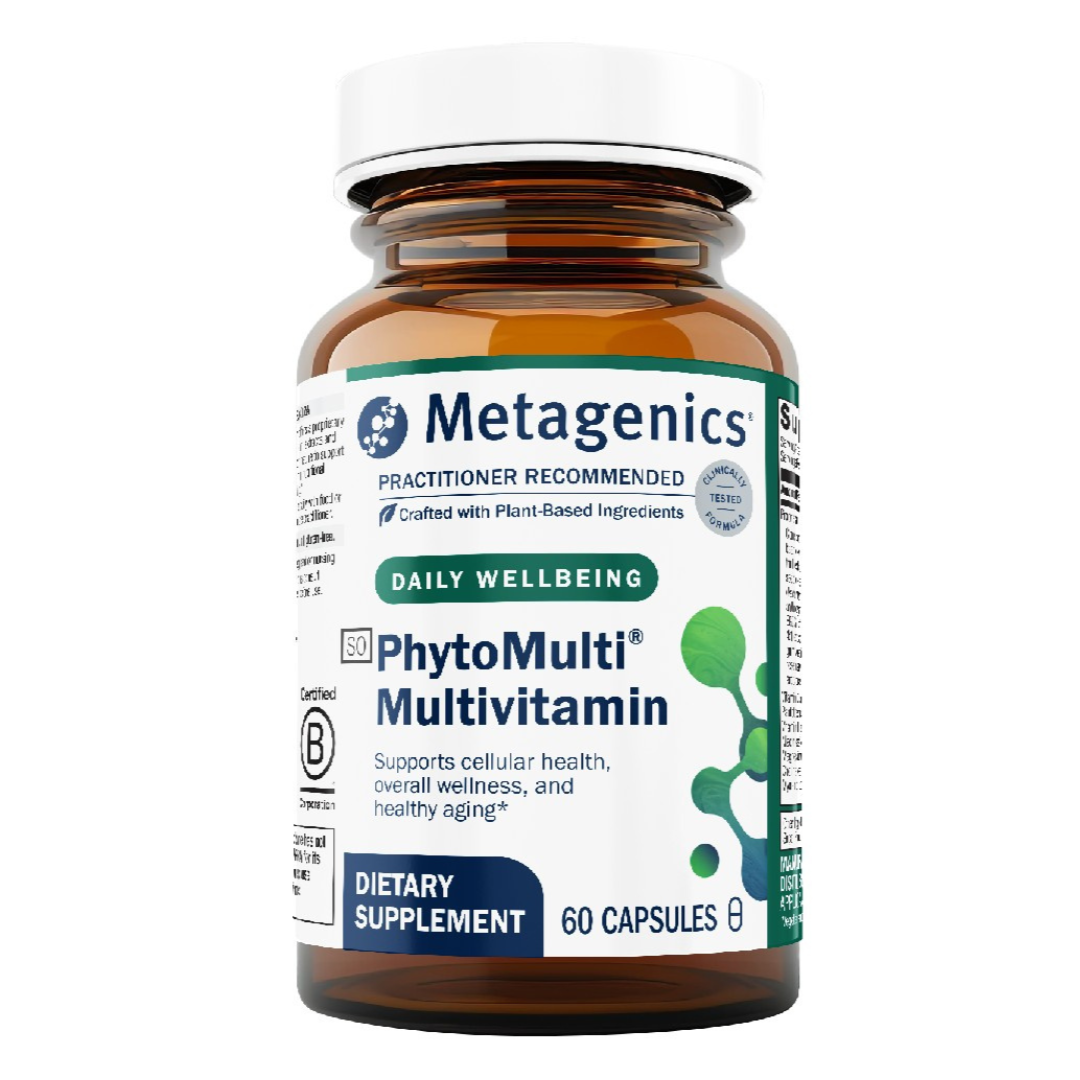 PhytoMulti® Multivitamin Capsules without iron